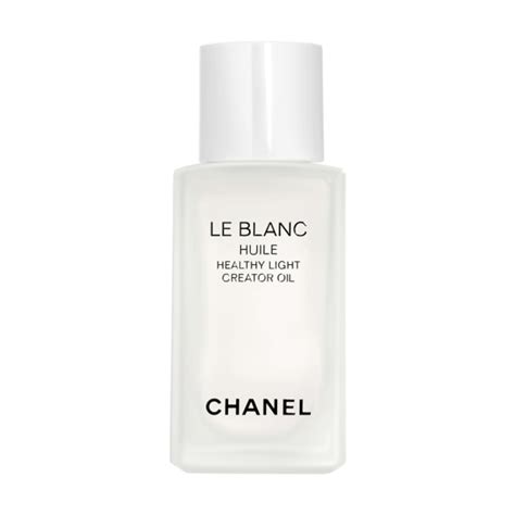 le blanc huile chanel.